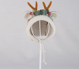 Laden Sie das Bild in den Galerie-Viewer, Fox Kinder Baby Elk Bonnet für Studio Fotografie Prop Outfits