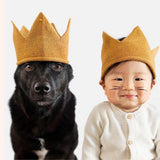 Laden Sie das Bild in den Galerie-Viewer, Fox Gelbe Strickmützen für Kinder Studio Requisiten Outfits