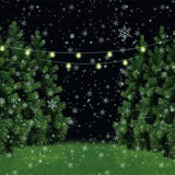 Laden Sie das Bild in den Galerie-Viewer, Fox Christmas backdrop