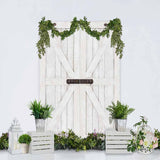 Laden Sie das Bild in den Galerie-Viewer, Fox  Rolled Easter Photography Backdrop
