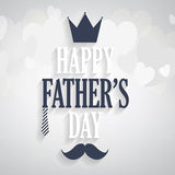 Laden Sie das Bild in den Galerie-Viewer, Fox Rolled Vinyl Beard Happy Father&#39;s Day Photography Backdrop-Foxbackdrop