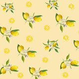 Laden Sie das Bild in den Galerie-Viewer, Fox Rolled Vinyl Summer Lemon Children Photography Backdrop-Foxbackdrop