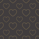 Laden Sie das Bild in den Galerie-Viewer, Fox Rolled Vinyl Dark Gray Gold Heart Valentine Backdrop-Foxbackdrop