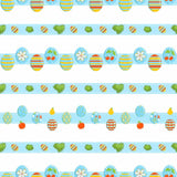 Laden Sie das Bild in den Galerie-Viewer, Fox Rolled Vinyl Colorful Easter Egg Blue Backdrop for Photography-Foxbackdrop