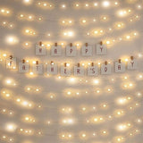 Laden Sie das Bild in den Galerie-Viewer, Fox Rolled Vinyl Shiny Lights Happy Father&#39;s Day Backdrop-Foxbackdrop